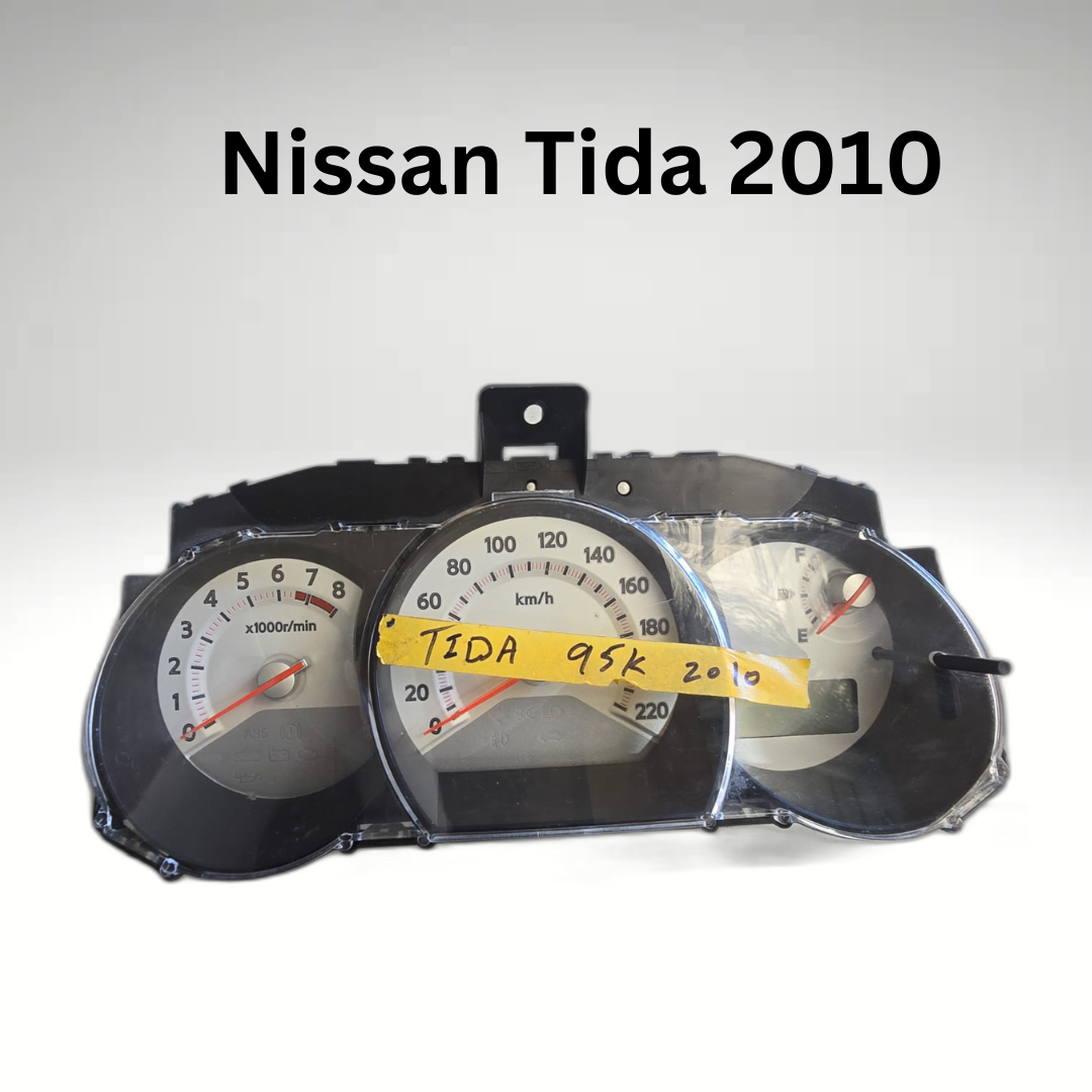 NISSAN TIDA 2010 ODOMETER| Melbourne and Sydney