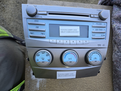 Stereo/Head Unit For 2006-2009 Toyota Camry ACV40 Radio/CD Player PN 86120-06270| Melbourne and Sydney