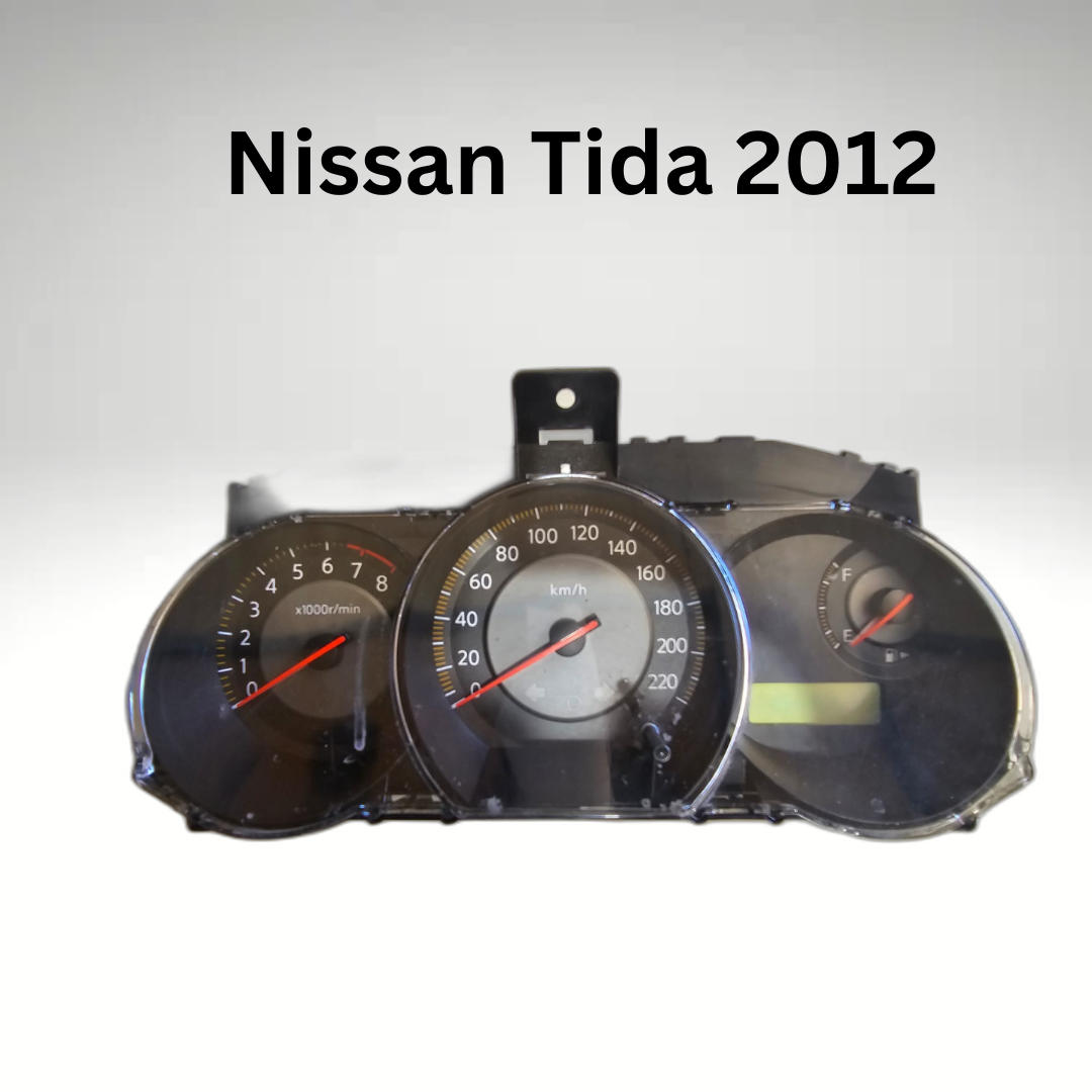 NISSAN TIDA 2012 ODOMETER| Melbourne and Sydney