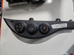 OEM TOYOTA YARIS HATCH 2017 NCP130 AC HEATER CLIMATE CONTROL SWITCH PANEL| Melbourne and Sydney