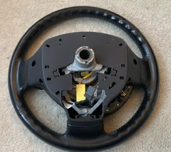 2008 + Mitsubishi Outlander Steering Wheel COMPLETE (8/10 Condition)| Melbourne and Sydney