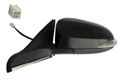 Side Wing Mirror Left 5 Pins Fits Toyota Camry 2012-2015 ASV50 87909-06450| Melbourne and Sydney