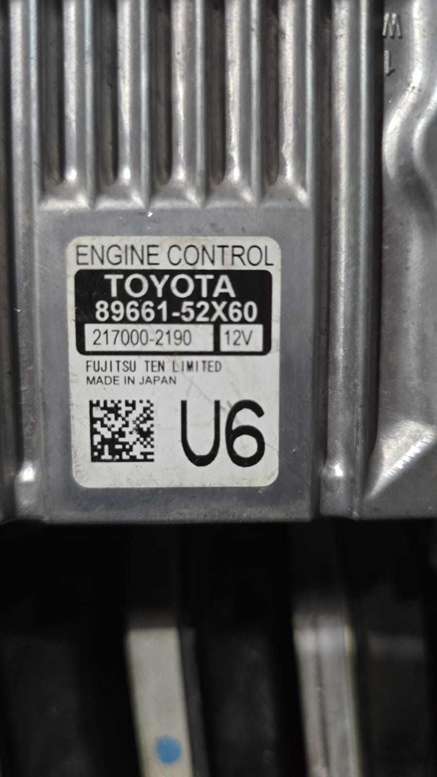 TOYOTA YARIS NCP13 2019-2022 ENGINE ECU 1.3 2NZ P/N 89661-52X60| Melbourne and Sydney