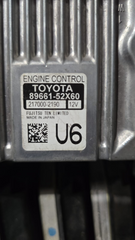 TOYOTA YARIS NCP13 2019-2022 ENGINE ECU 1.3 2NZ P/N 89661-52X60| Melbourne and Sydney
