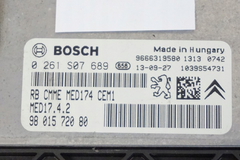 Peugeot 308 2016 ENGINE ECU 9801572080 9666319580| Melbourne and Sydney