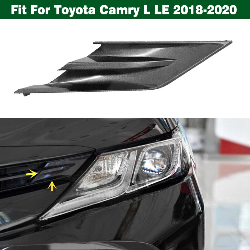 FRONT GRILLE MOULD TRIM INSERT LEFT FOR TOYOTA CAMRY 2018~2020 ASV70 ASCENT| Melbourne and Sydney
