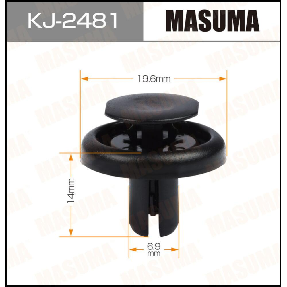 20 × KJ‑2481 Clip & Fastener Pack – Fit Toyota Camry AVV50L/ASV50L & Corolla| Melbourne and Sydney