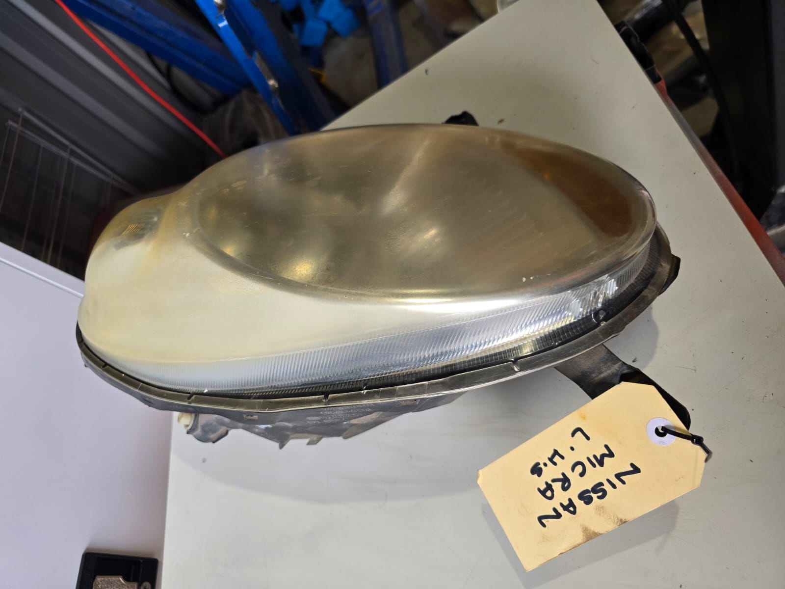 Used Nissan Micra 2008 Head Light Lamp Left Hand Side| Melbourne and Sydney