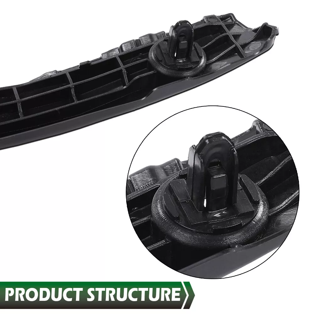 Pair Left & Right Rear Bumper Bracket Toyota Yaris Hatch 2012-2014| Melbourne and Sydney