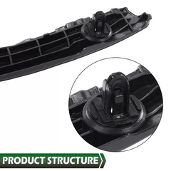 Pair Left & Right Rear Bumper Bracket Toyota Yaris Hatch 2012-2014| Melbourne and Sydney