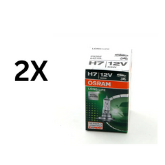 2X/Pack OSRAM H7 64210 12v 55W Car Headlight Globe Bulb German Quality Long Life| Melbourne and Sydney