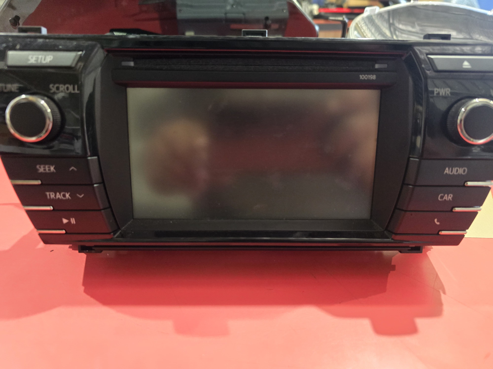 2015-20 TOYOTA COROLLA HATCHBACK OEM CD Player Navigation Screen 86140-12170 RHD| Melbourne and Sydney