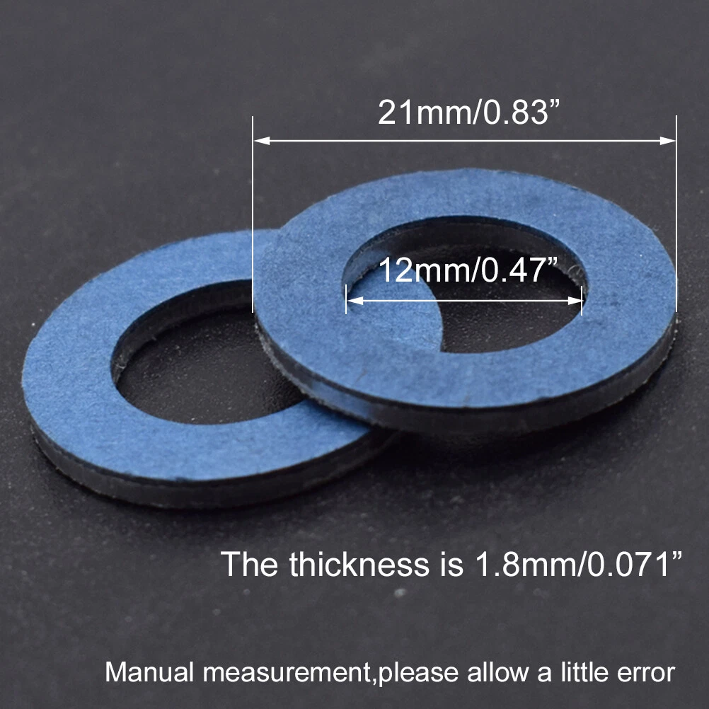 20X Oil Drain Plug Washers Gasket 90430-12031 12mm for Toyota Lexus AU Stock| Melbourne and Sydney