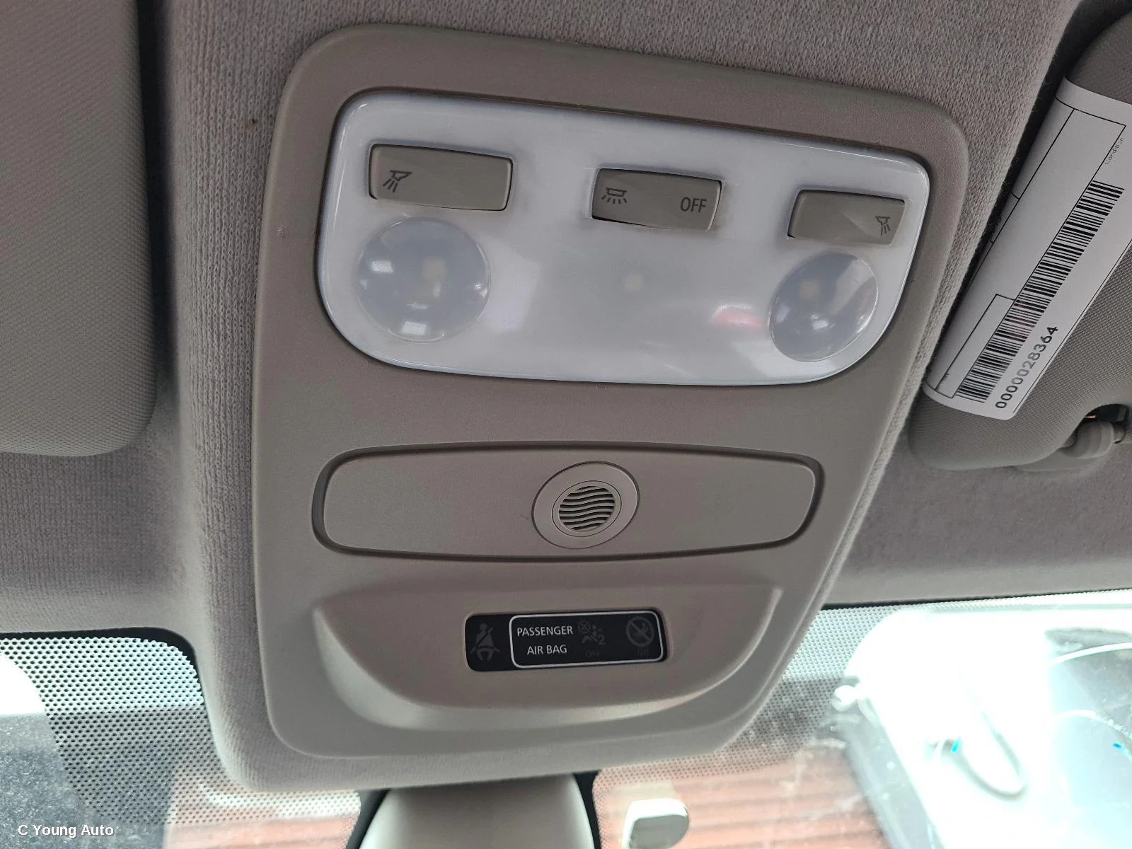 Used Renault Captur 2013-2018 Interior Roof Light| Melbourne and Sydney