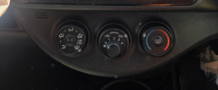 Used Toyota Yaris Hatch 2017-2019 NCP130 AC HEATER CONTROL SWITCH| Melbourne and Sydney