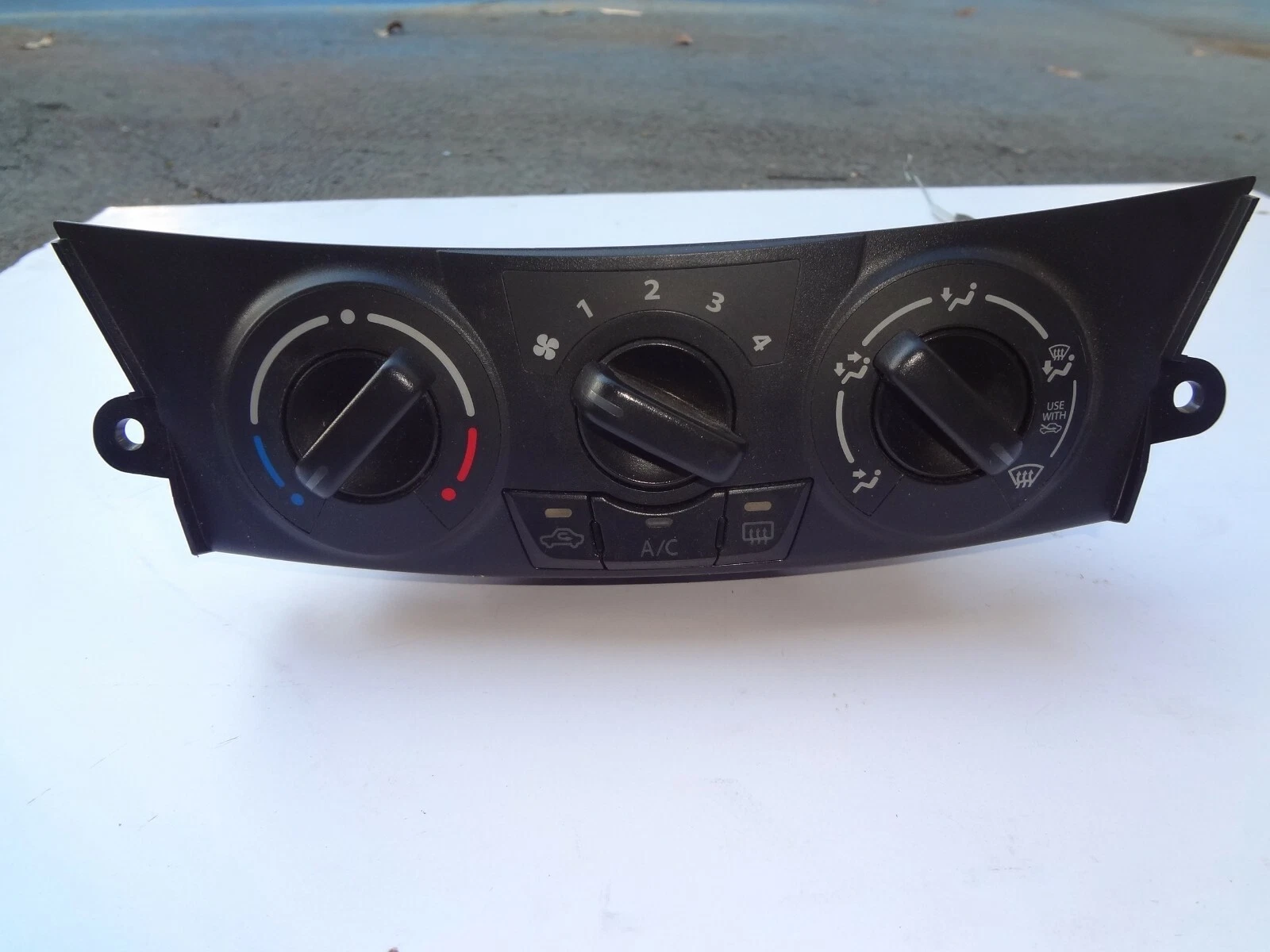 SUZUKI SWIFT 2011-2017 AC/HEATER CONTROL SWITCH TRIM| Melbourne and Sydney