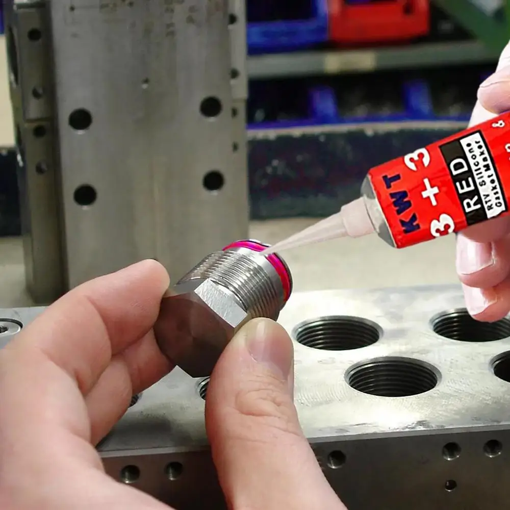 Silicone Gasket Sealer Waterproof Red RTV Gasket Maker 100g Gasket Repair Glue| Melbourne and Sydney