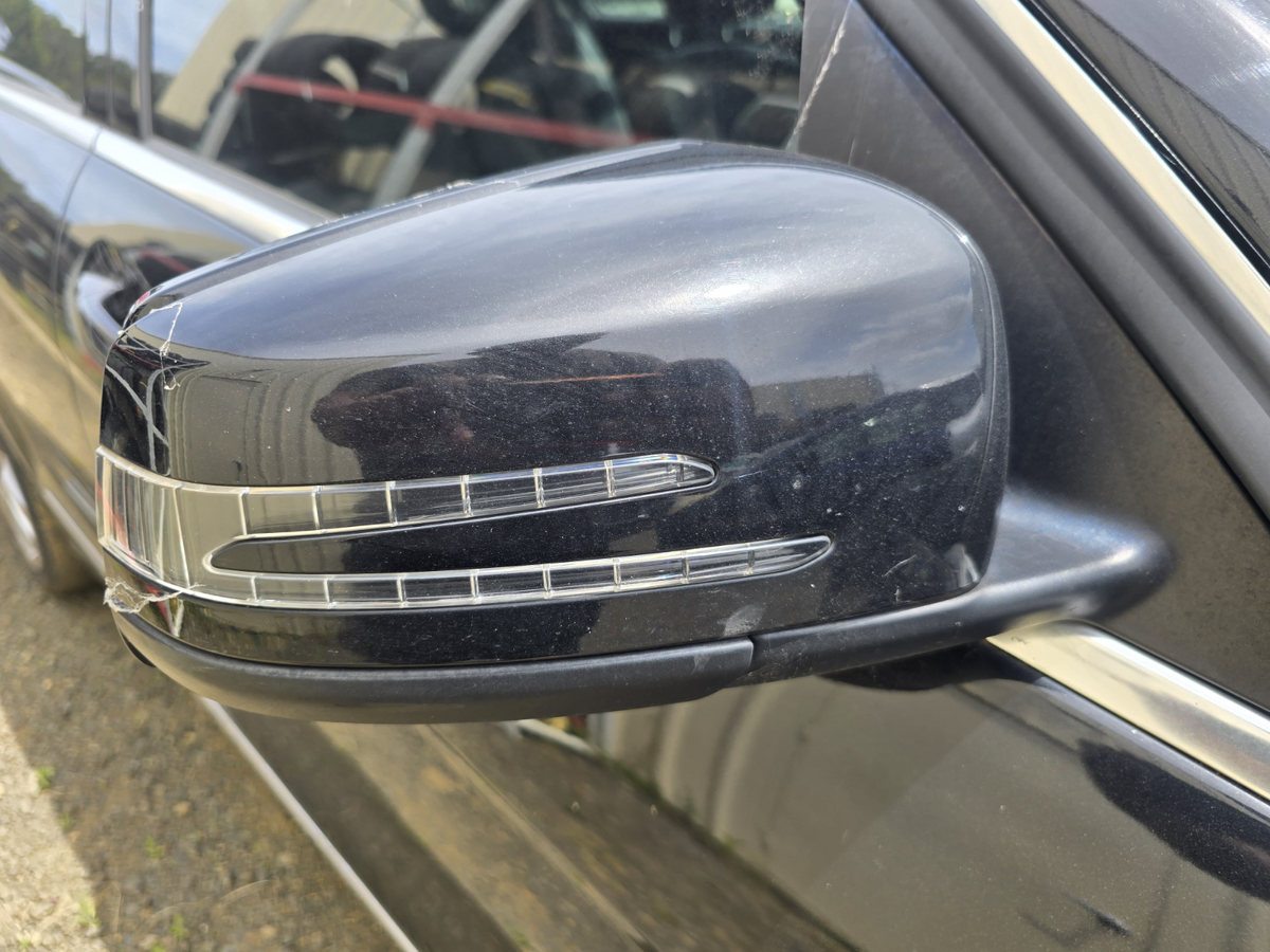 Used Mercedes Benz C250 2011-2013 Side Mirror Right Hand Side| Melbourne and Sydney