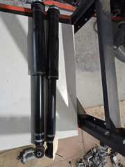2X USED OEM Toyota Yaris Hatch NCP13 2017 Rear Shock Absorber Struts Assys| Melbourne and Sydney
