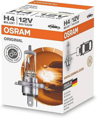 2X Osram 12v H4 55w P43t HB2 9003 Globes (2 Globes) Original| Melbourne and Sydney