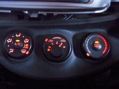 OEM TOYOTA YARIS HATCH NCP130 AC HEATER CLIMATE CONTROL SWITCH PANEL| Melbourne and Sydney