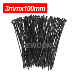Cable Ties Zip Ties Nylon UV Stabilised 100/200/500/1000x Bulk Black Cable Tie| Melbourne and Sydney