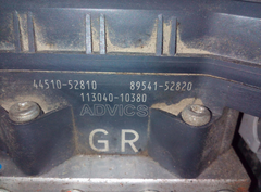 OEM Toyota Yaris Hatchback 2007-2011 Abs Module/Pump 44510-52810 89541-52820| Melbourne and Sydney