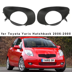 Toyota Yaris Hatch 2005-2008 Fog light Cover With Holes| Melbourne and Sydney