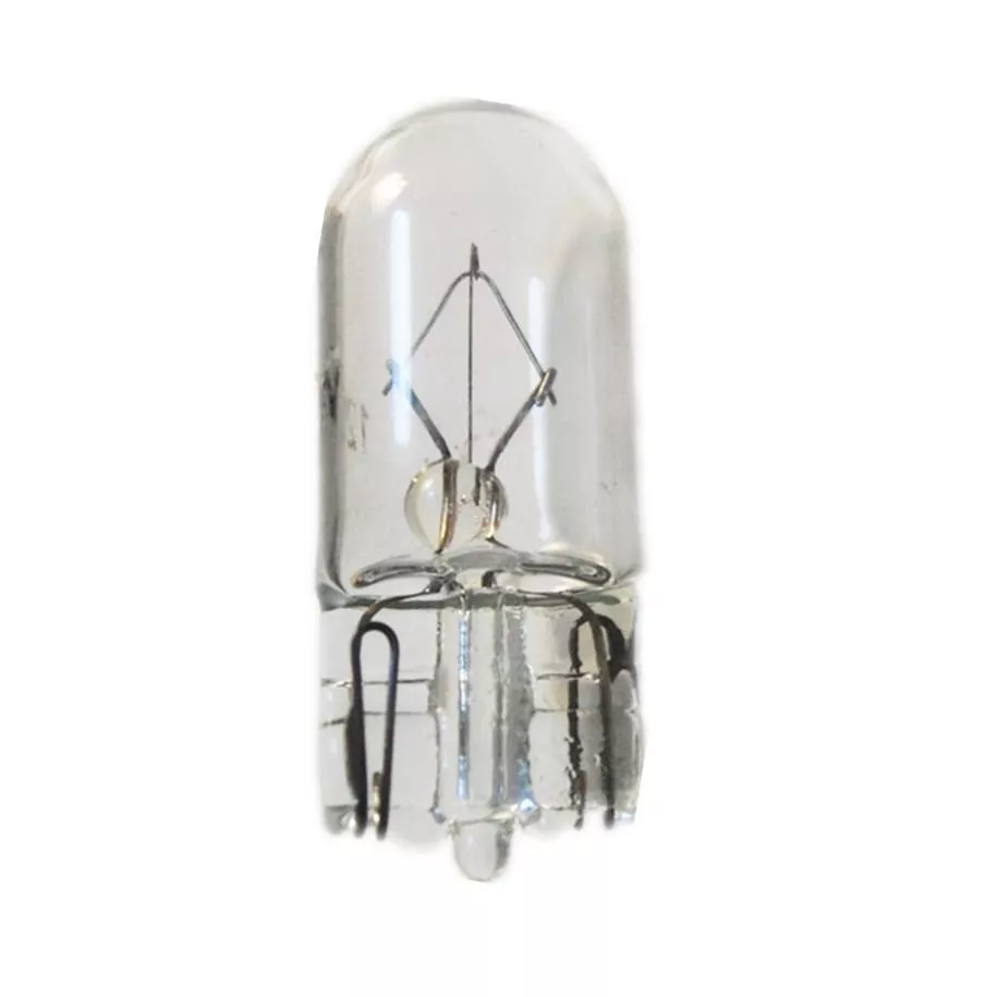 T10 12V W5W 4300k Standard Replacement Halogen Globes E4 Wedge Type 10Pcs| Melbourne and Sydney