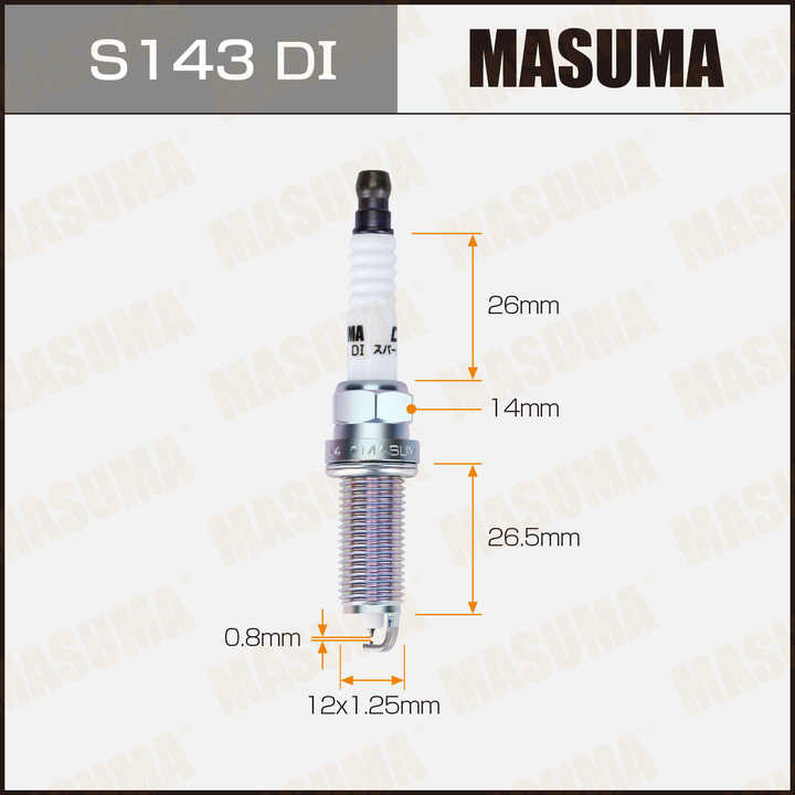 Spark Plug S143DI Fits for Toyota Camry 2018+ AXVH71 Engine| Melbourne and Sydney