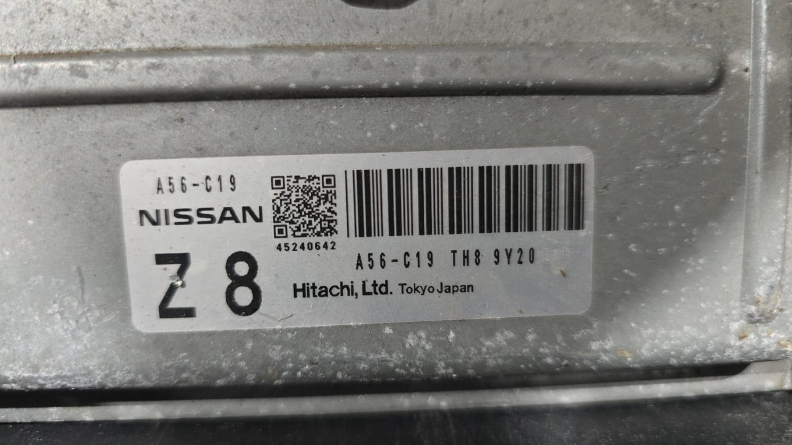 NISSAN MICRA K12 2008 1.4 A56C19 ENGINE CONTROL UNIT ECU| Melbourne and Sydney