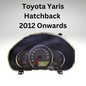 Toyota Yaris Hatchback 2012 Onwards Odometer 66138KM| Melbourne and Sydney