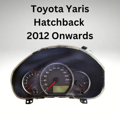 Toyota Yaris Hatchback 2012 Onwards Odometer 66138KM| Melbourne and Sydney