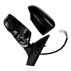 Side Mirror Right 9 Pin Auto Fold For Toyota Corolla Hatchback 2012-2018 ZRE182| Melbourne and Sydney