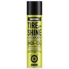 Masuma MOX‑124 650 ml Tire Cleaner & Shine Foam| Melbourne and Sydney
