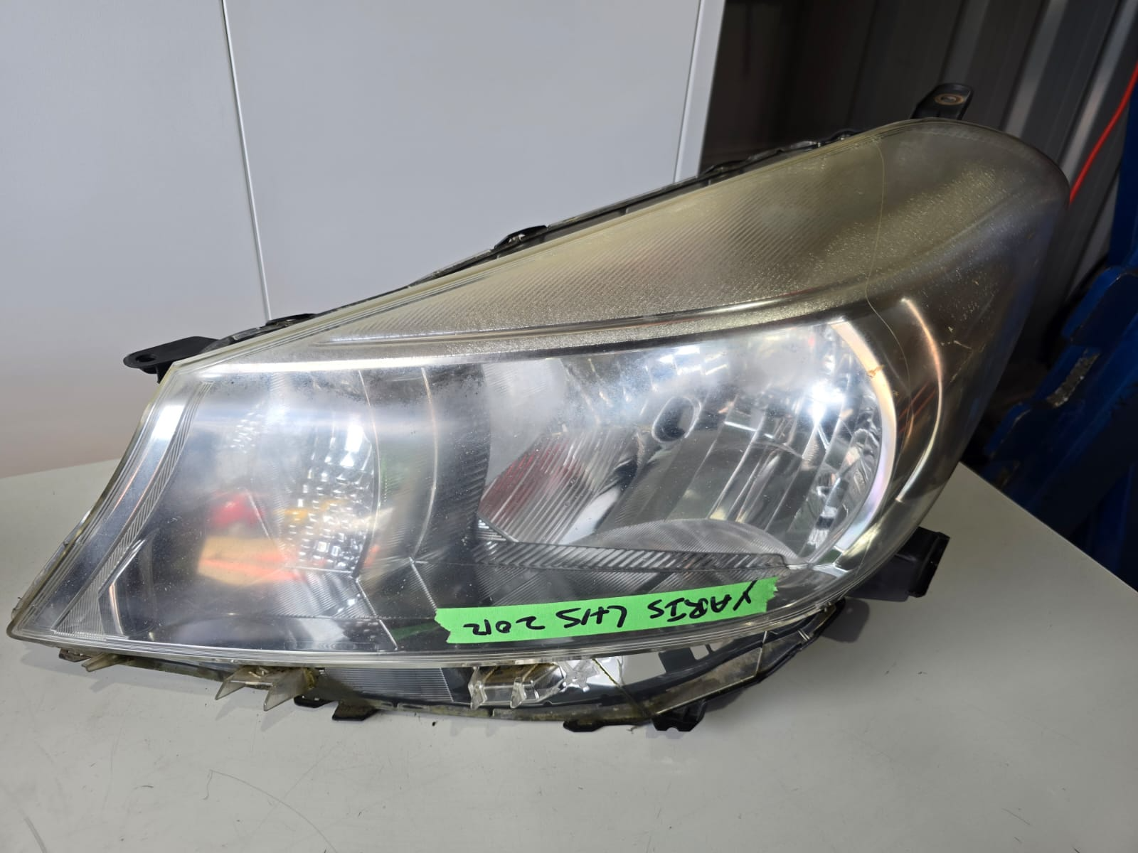 Used Toyota Yaris Hatchback 2012 Head Light Lamp Left Hand Side| Melbourne and Sydney