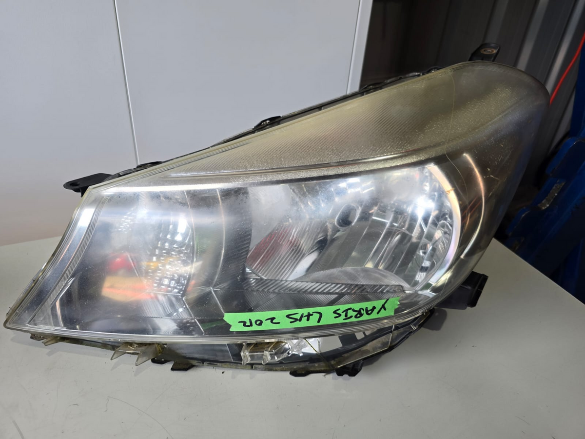 Used Toyota Yaris Hatchback 2012 Head Light Lamp Left Hand Side| Melbourne and Sydney