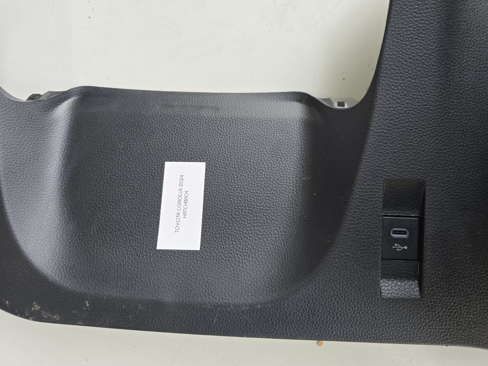 2024 Toyota Corolla Hatchback Dashboard Trim| Melbourne and Sydney