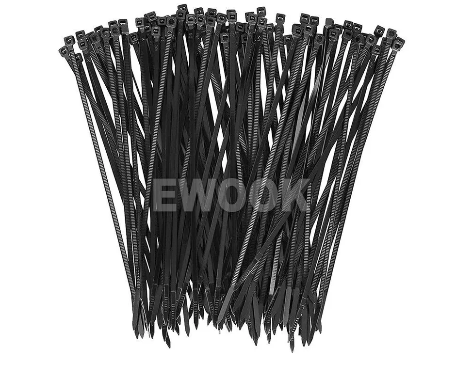 Cable Ties Zip Ties Nylon UV Stabilised 100/200/500/1000x Bulk Black Cable Tie| Melbourne and Sydney