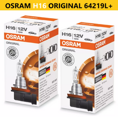 Osram H16 Headlight Globes 12V 19W Car PGJ19-3 Halogen Bulb Original 64219L+2PC| Melbourne and Sydney