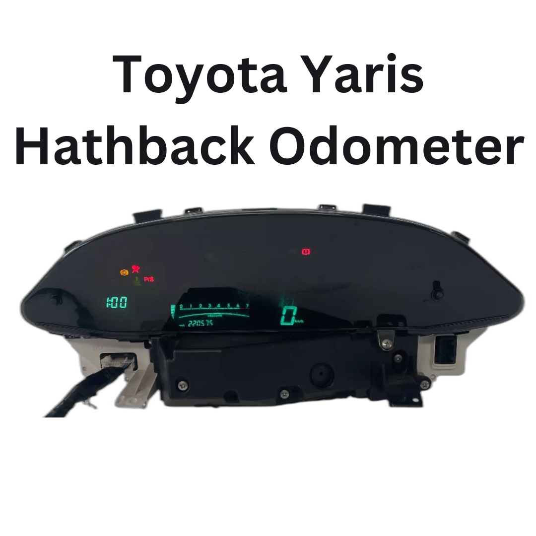 Toyota Yaris Hatchback Odometer| Melbourne and Sydney