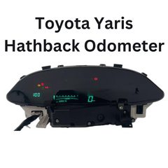 Toyota Yaris Hatchback Odometer| Melbourne and Sydney