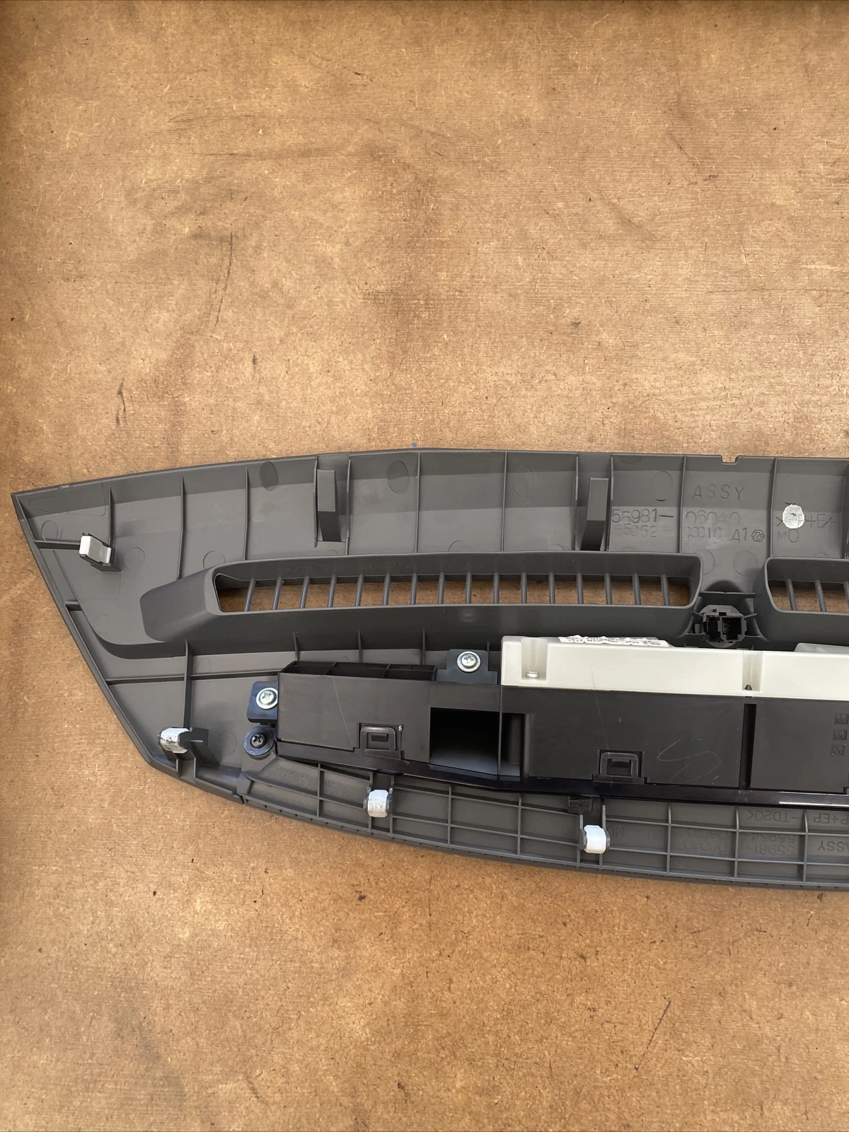 TOYOTA CAMRY 2006-11 OEM Dash Clock Info Display Panel Gray 8391006100| Melbourne and Sydney
