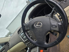 USED OEM LEXUS IS250/ IS250C,GSE20R STEERING WHEEL WITH AIRBAG| Melbourne and Sydney