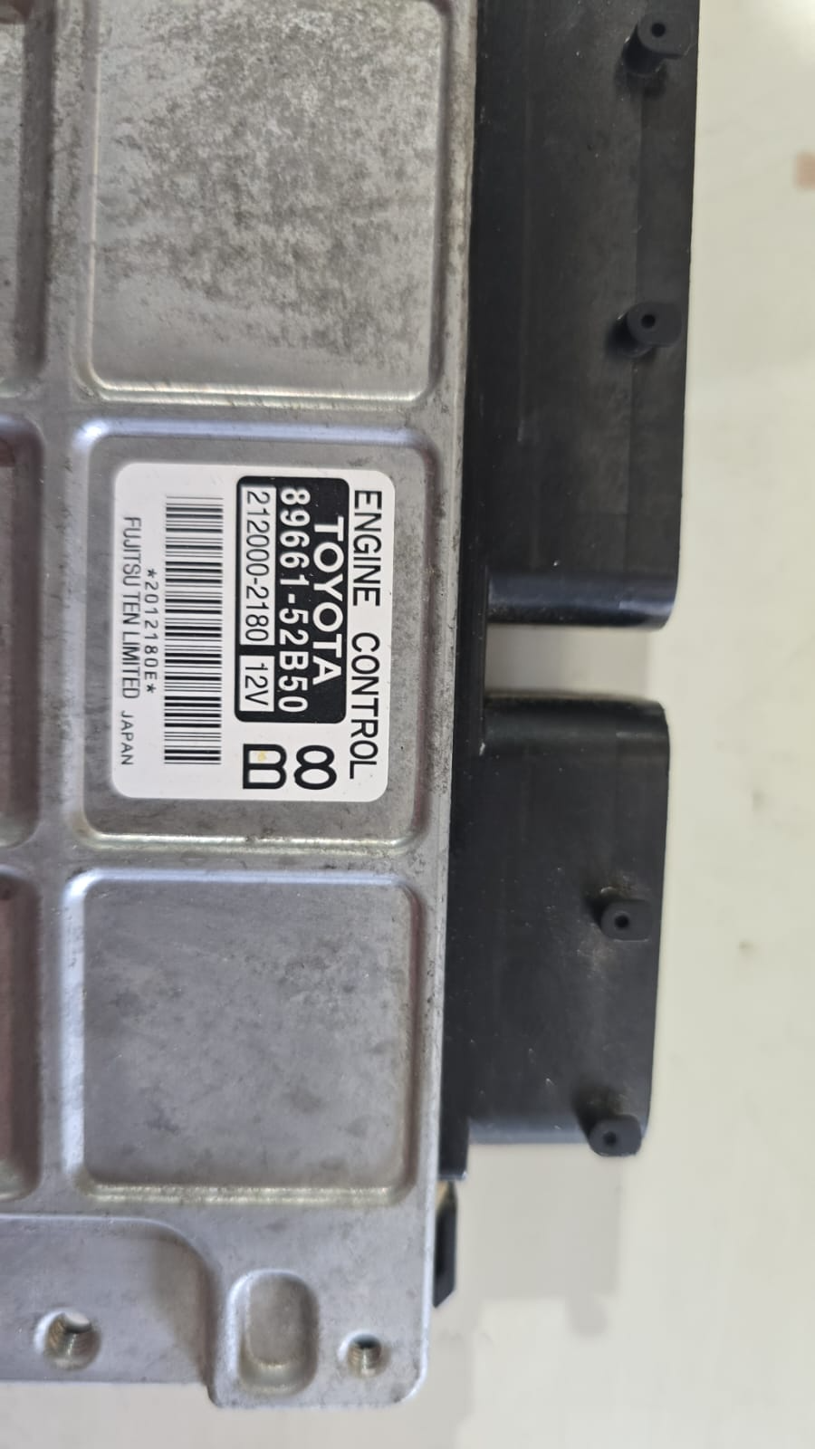 Toyota Yaris Hatch 2007 ECU NCP9#, 10/05-07/11 89661-52B50| Melbourne and Sydney