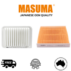 Air Filter + Cabin Filter For Toyota Camry 2006-2017 ACV40R ASV50R OEM Quality| Melbourne and Sydney