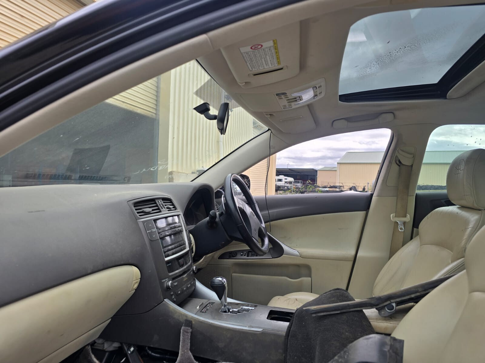 USED OEM LEXUS IS250/ IS250C, GSE20R 2007-2012, SRS AIRBAG MODULE 89170-53090| Melbourne and Sydney