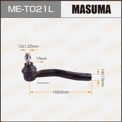 Masuma Tie Rod End Right ME-T021L Fits Toyota Yaris Hatch| Melbourne and Sydney