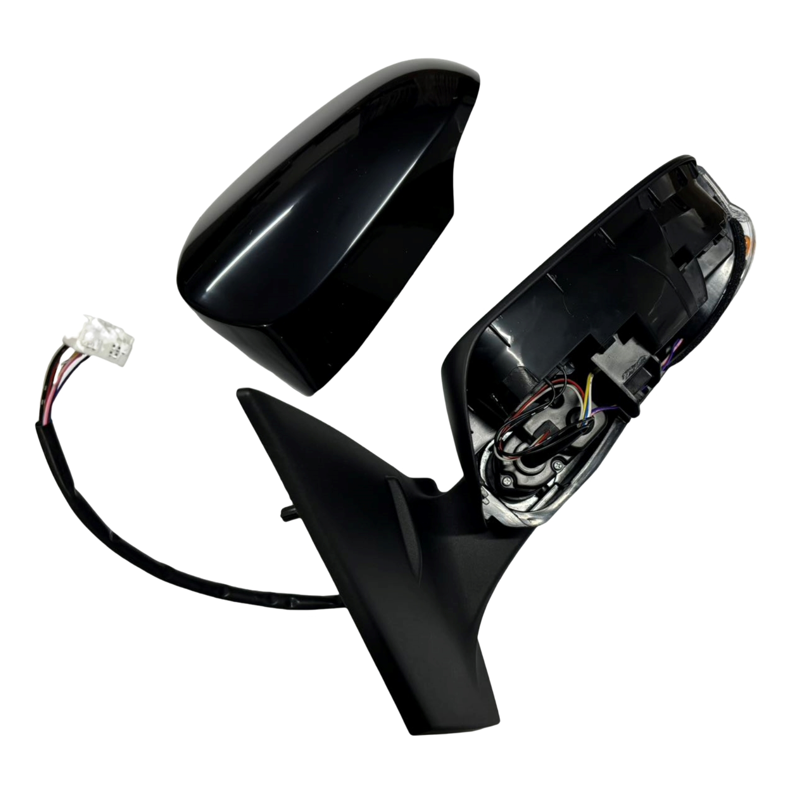 Side Mirror Left 9 Pin Auto Fold For Toyota Corolla Hatchback 2012-2018 ZRE182| Melbourne and Sydney