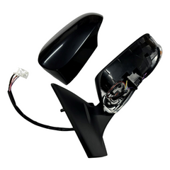 Side Mirror Left 9 Pin Auto Fold For Toyota Corolla Hatchback 2012-2018 ZRE182| Melbourne and Sydney